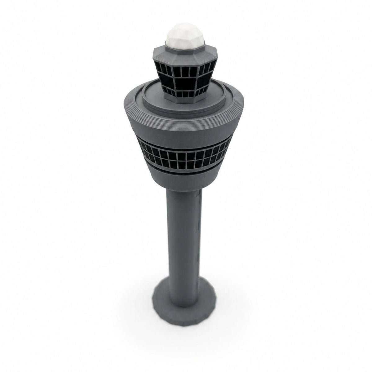 Amsterdam Schiphol Tower Modell (AMS/EHAM) – 3D-gedrucktes Flughafen-Tower-Modell