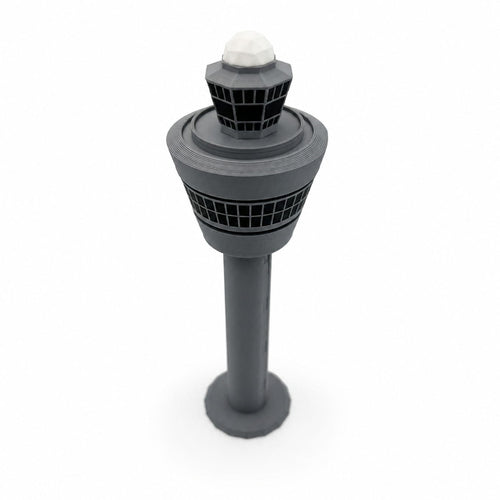 Amsterdam Schiphol Tower Modell (AMS/EHAM) – 3D-gedrucktes Flughafen-Tower-Modell