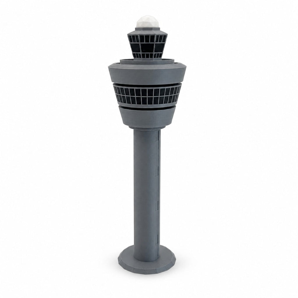 Amsterdam Schiphol Airport tower model