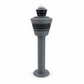 Amsterdam Schiphol Airport tower model