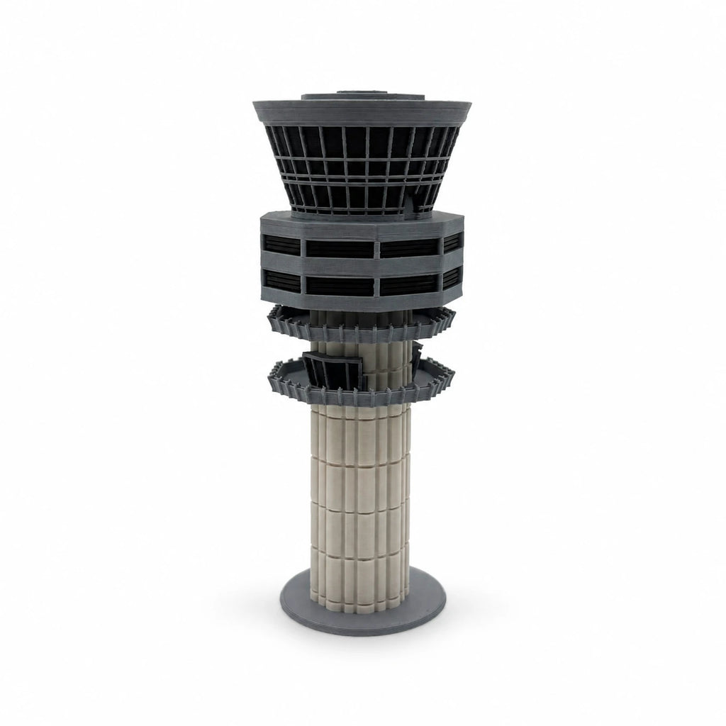 Brussels Airport tower model