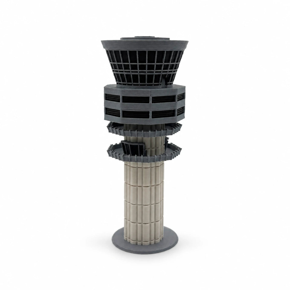 Brussels Airport tower model