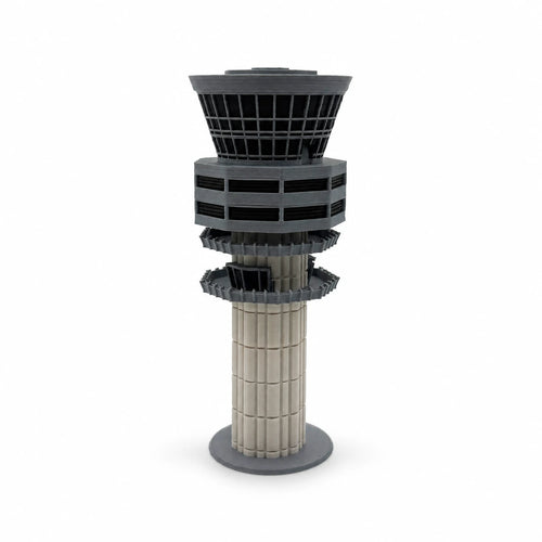 Brüssel Flughafen Tower Modell