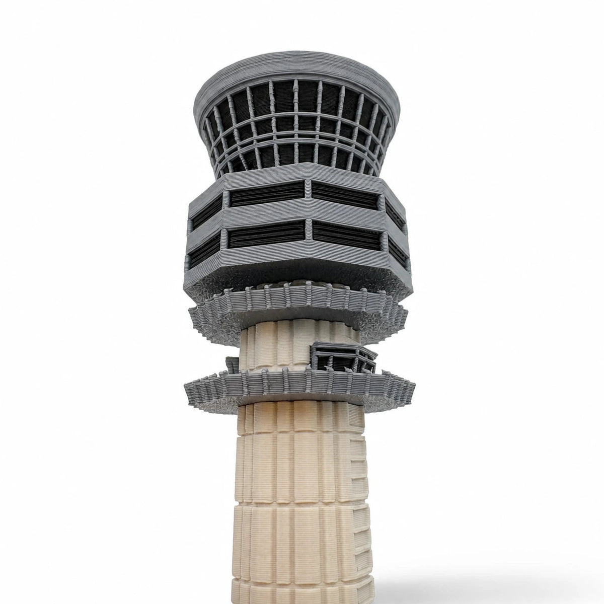 Brussels Airport tower model