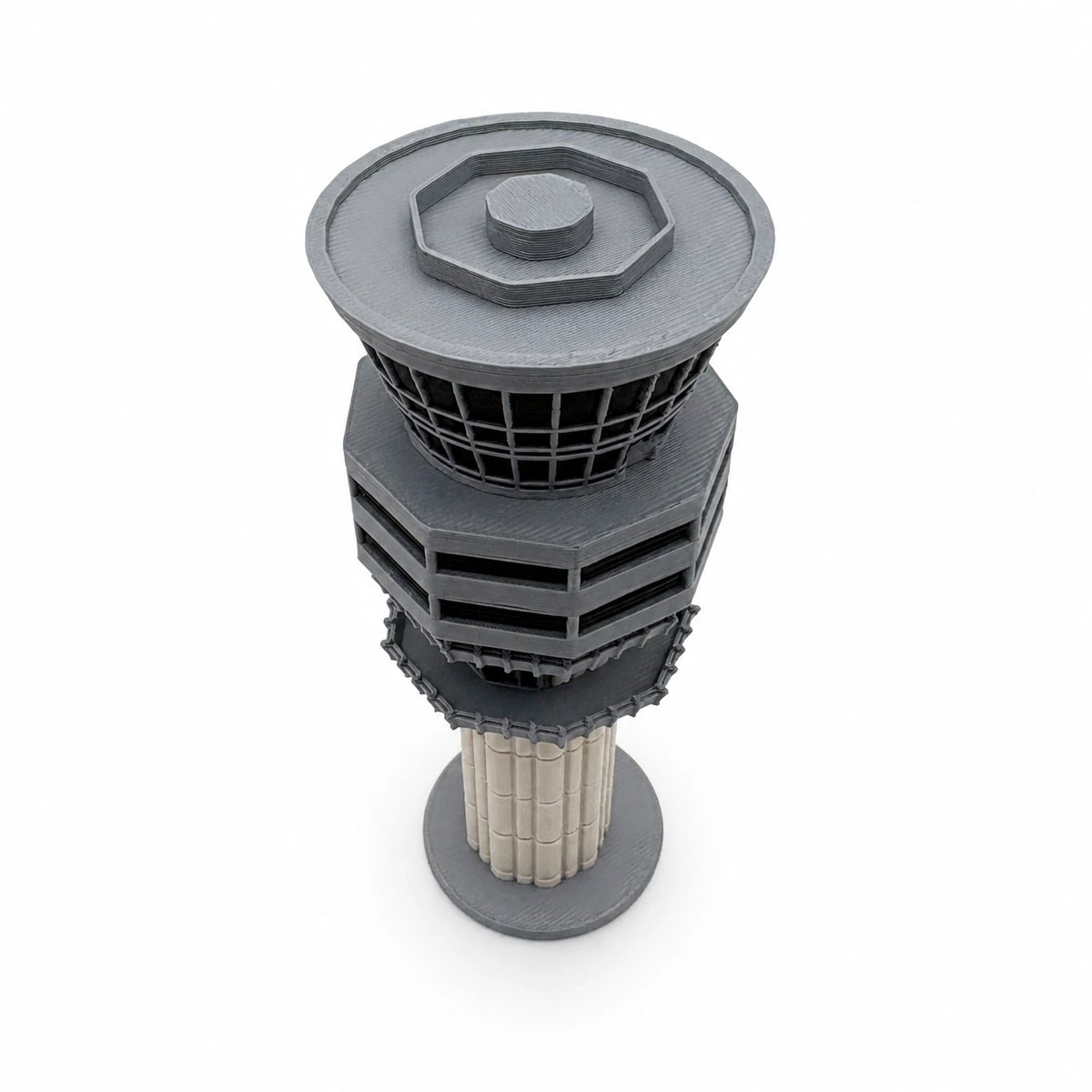 Brussels Airport tower model