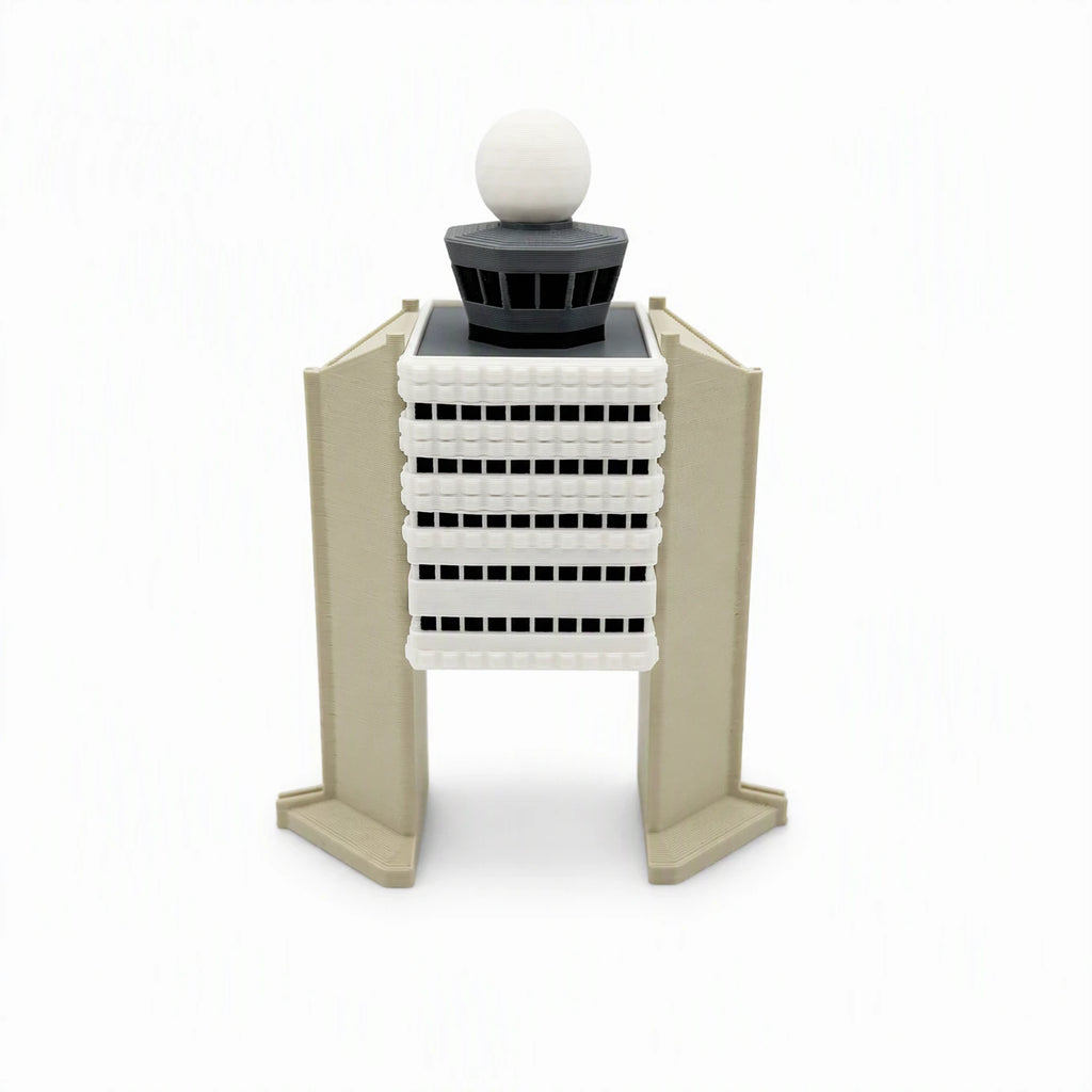 Budapest Flughafen Tower Modell