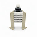 Budapest Flughafen Tower Modell