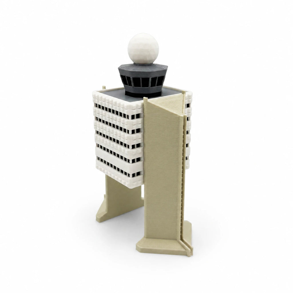 Budapest Flughafen Tower Modell