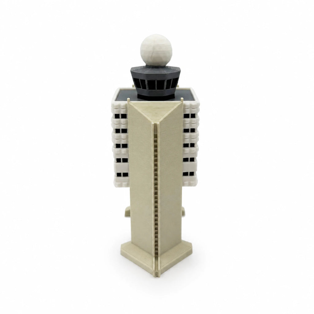Budapest Flughafen Tower Modell
