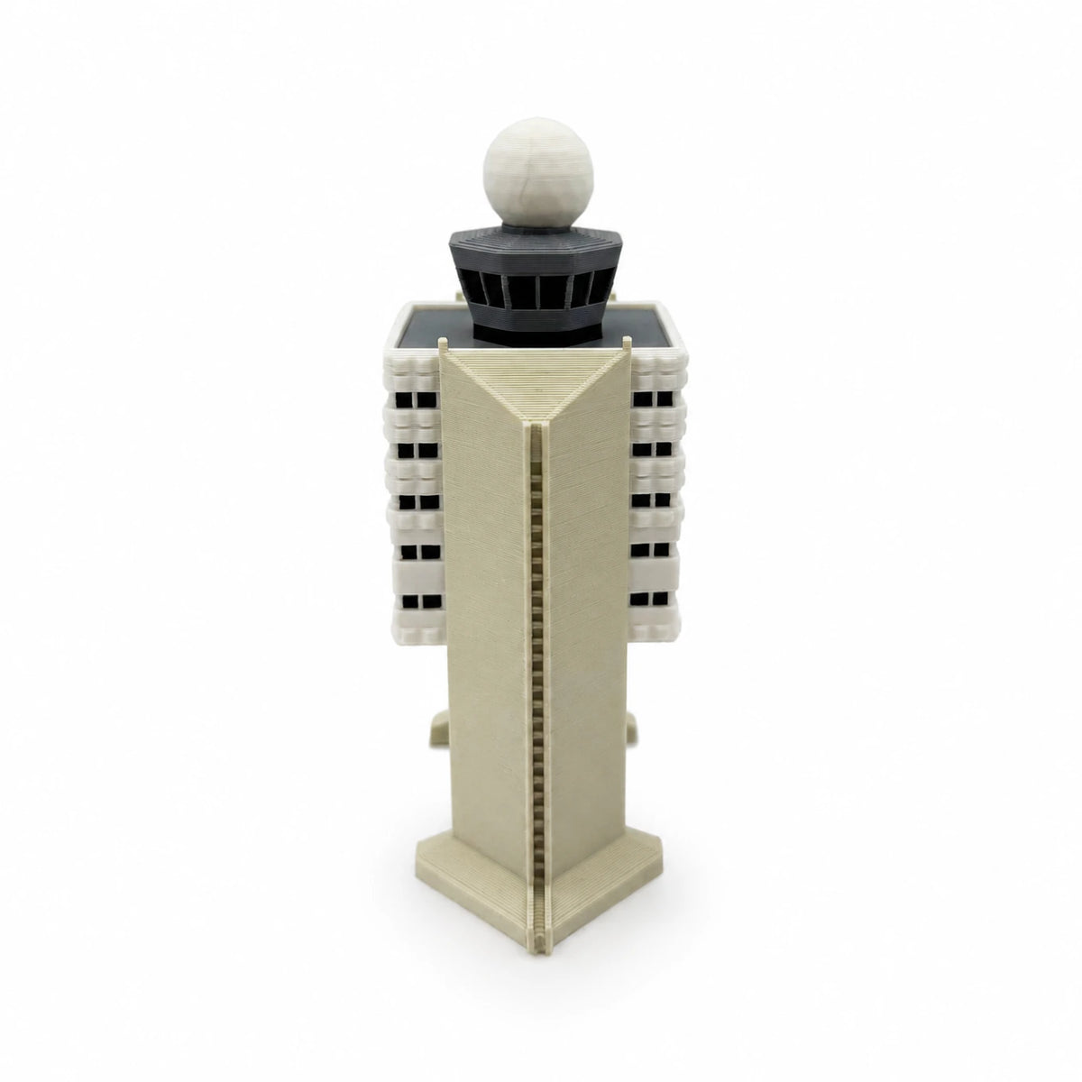 Budapest Flughafen Tower Modell