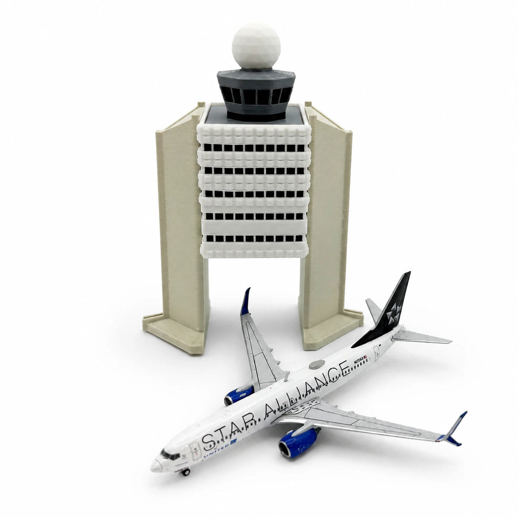 Budapest Flughafen Tower Modell