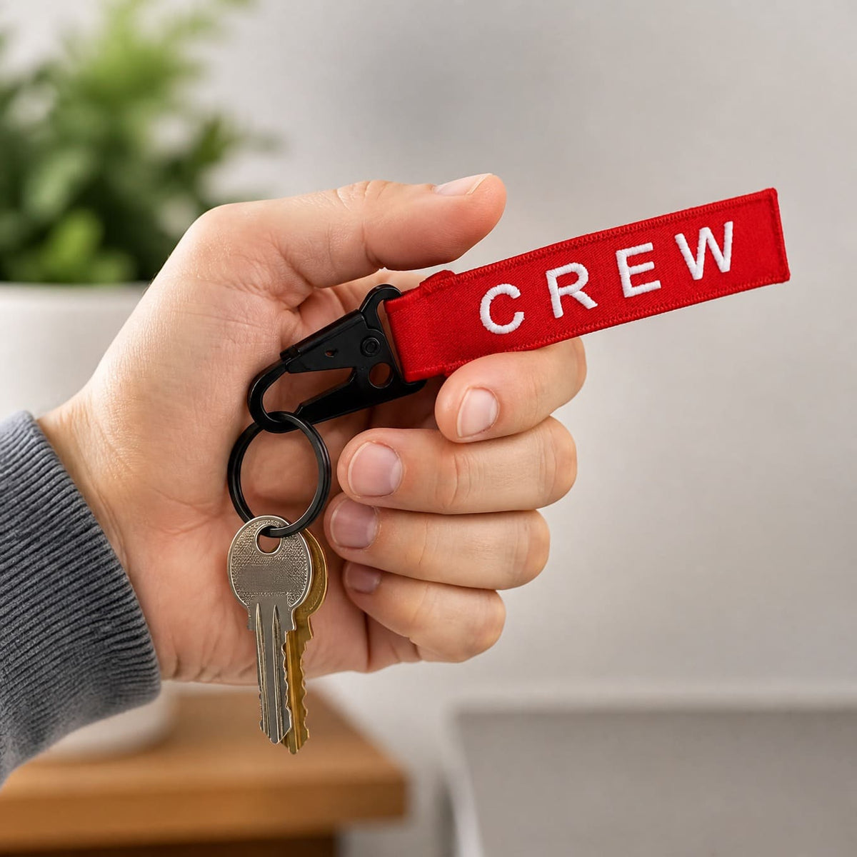 Crew - Schlüsselanhänger