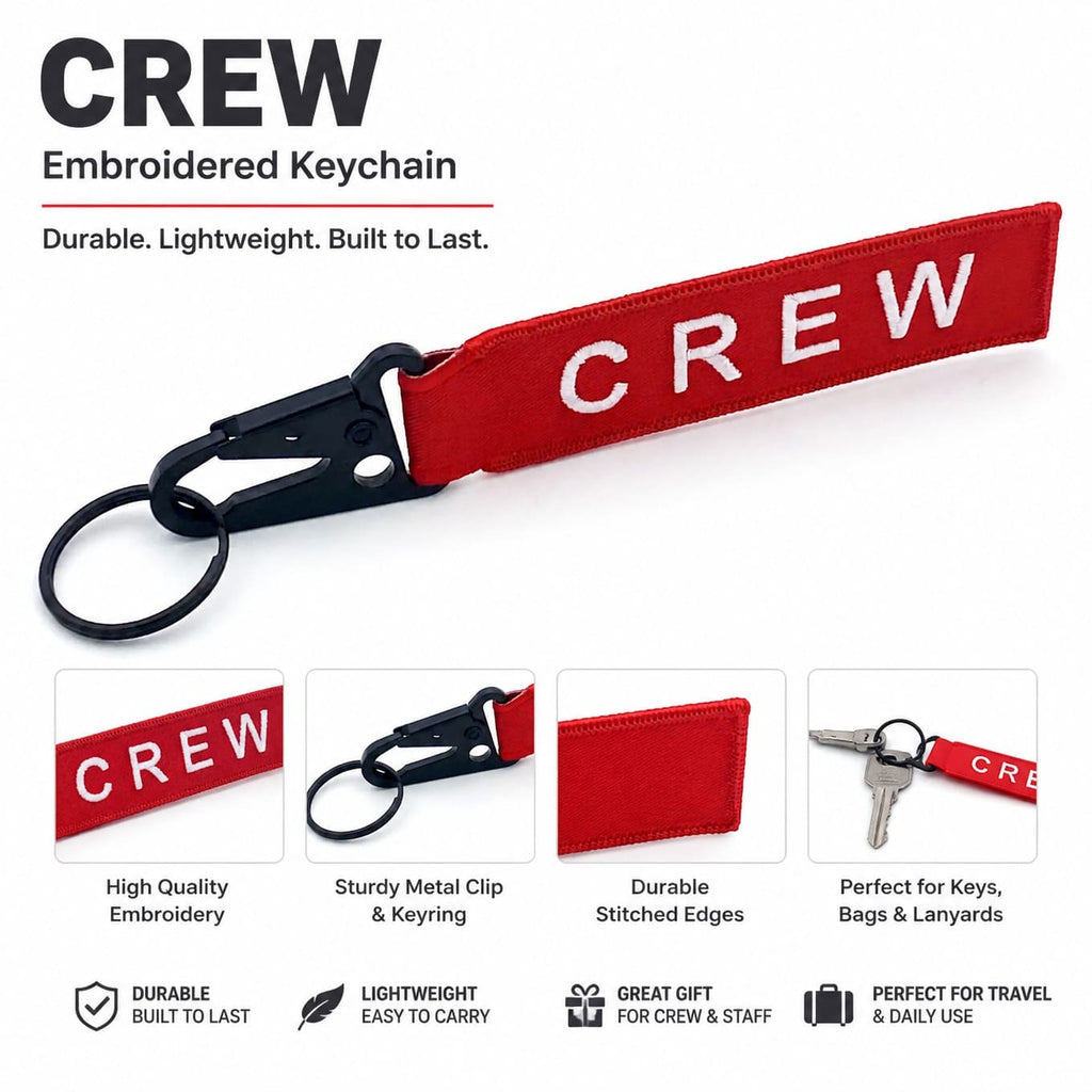 Crew - Schlüsselanhänger