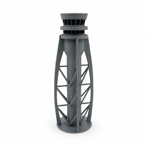 Dubai Tower Modell – 3D-gedrucktes Flughafen-Tower-Modell