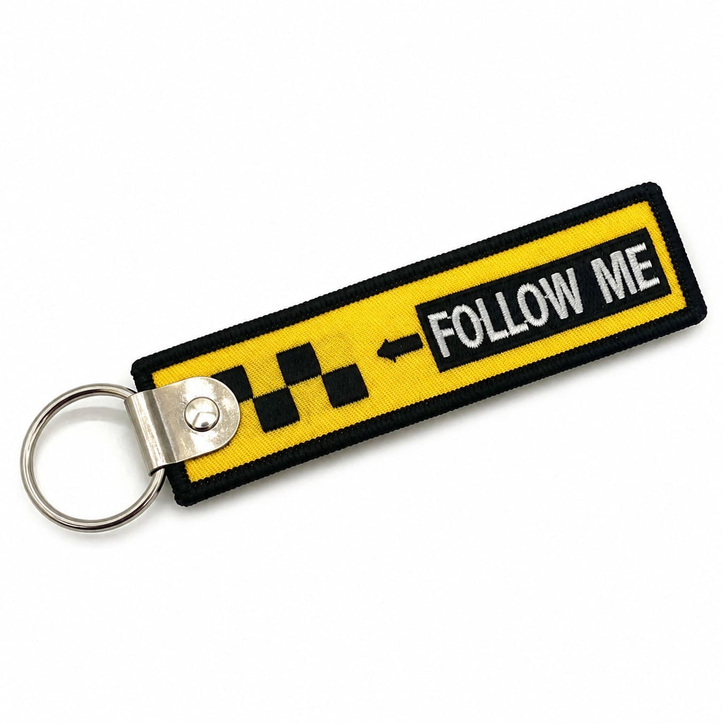 Follow Me - Schlüsselanhänger