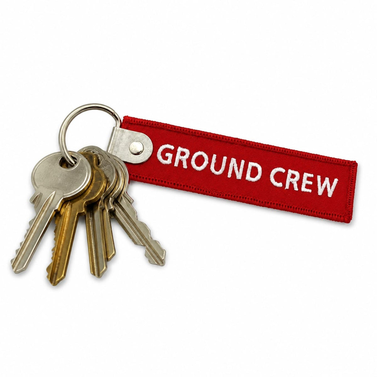 Ground Crew - Schlüsselanhänger