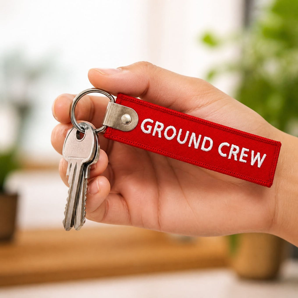 Ground Crew - Schlüsselanhänger