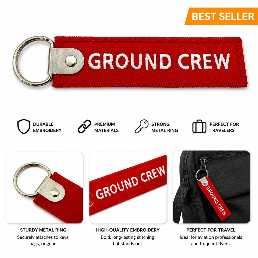 Ground Crew - Schlüsselanhänger