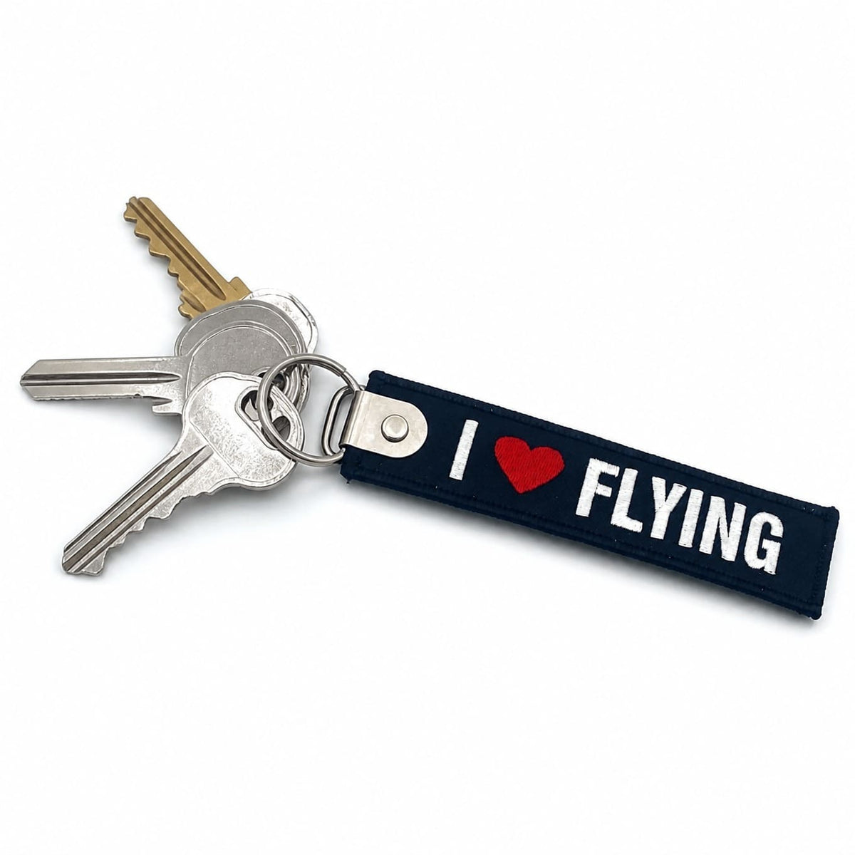 I Love Flying - Schlüsselanhänger
