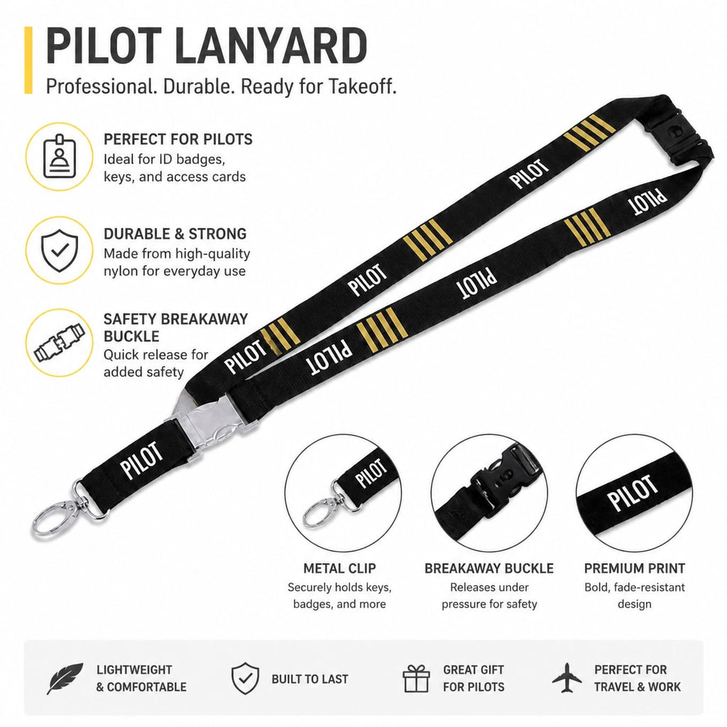 Pilot - Lanyard