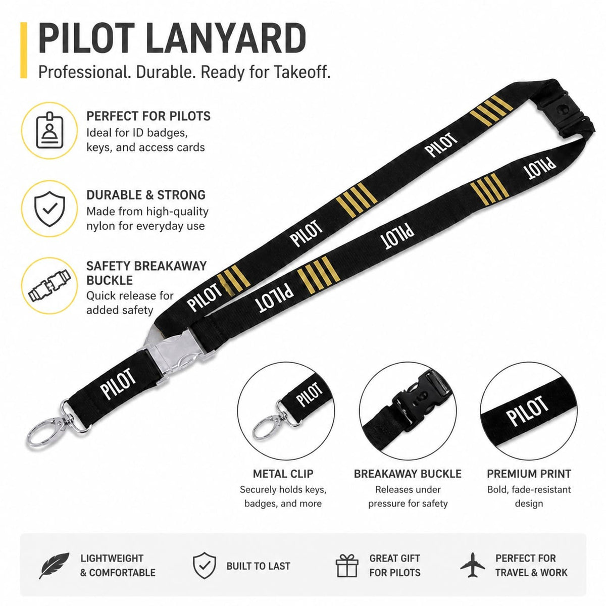 Pilot - Lanyard