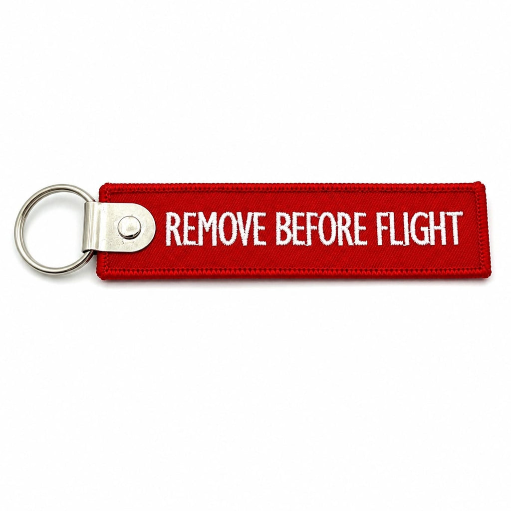 Remove Before Flight - Schlüsselanhänger
