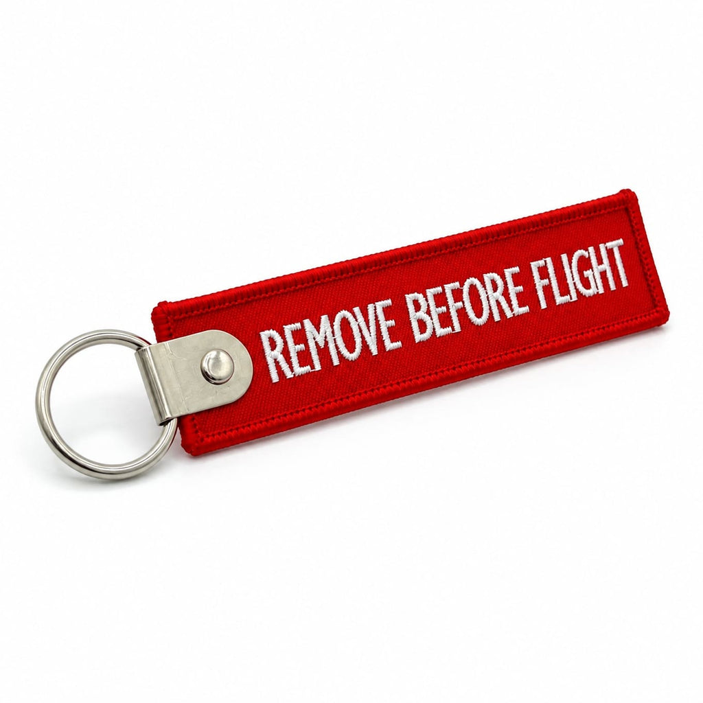 Remove Before Flight - Schlüsselanhänger