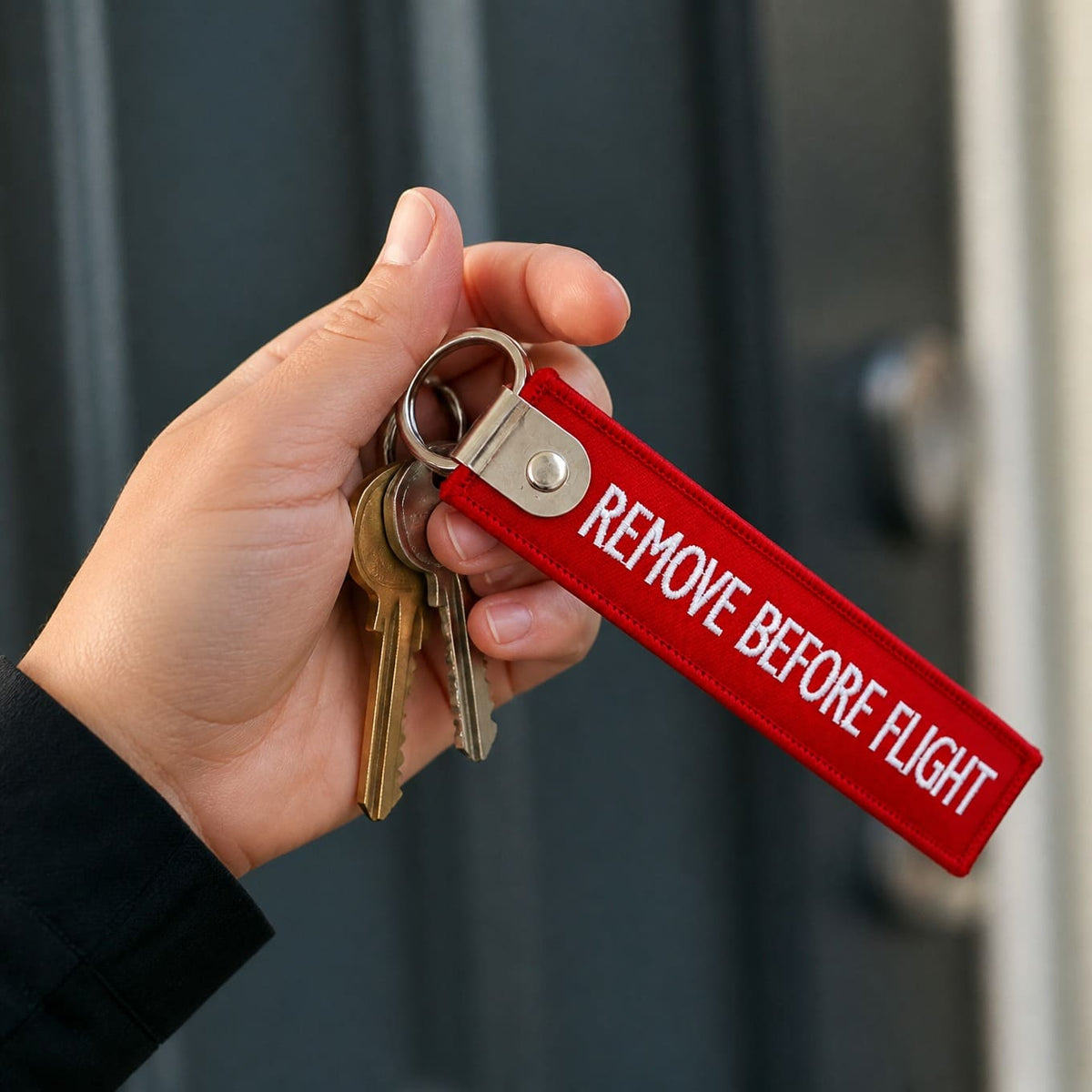 Remove Before Flight - Schlüsselanhänger