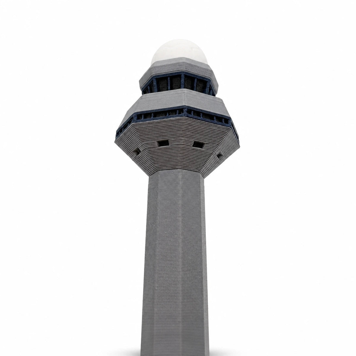 Warsaw Airport tower model