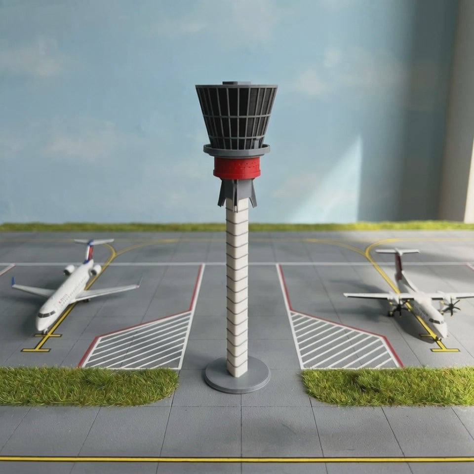 London Heathrow Airport tower model