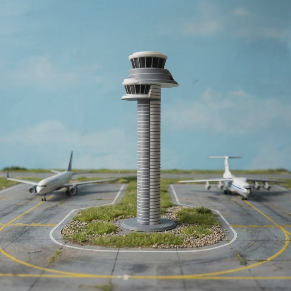 Stockholm Arlanda Airport Tower Model