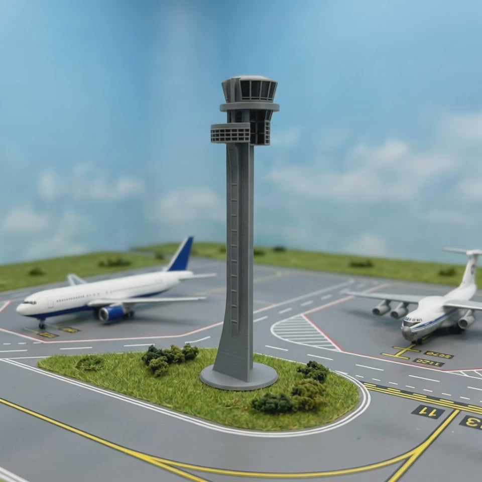 Oslo Gardermoen Airport Tower Model