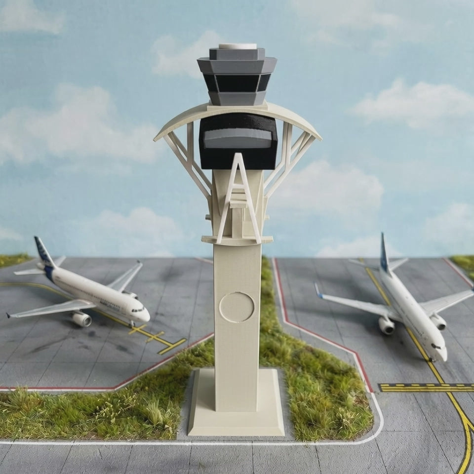 Los Angeles Airport tower model