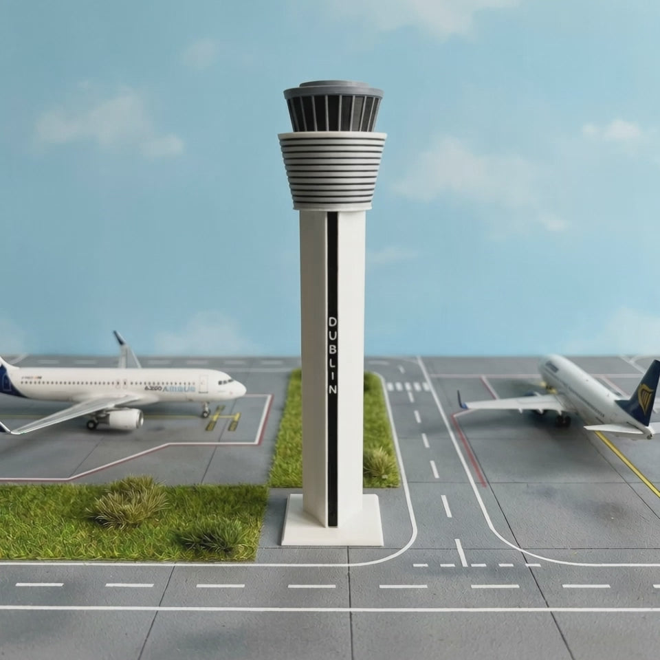 Dublin Airport tower model