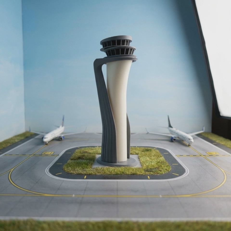Istanbul Airport Tower Model