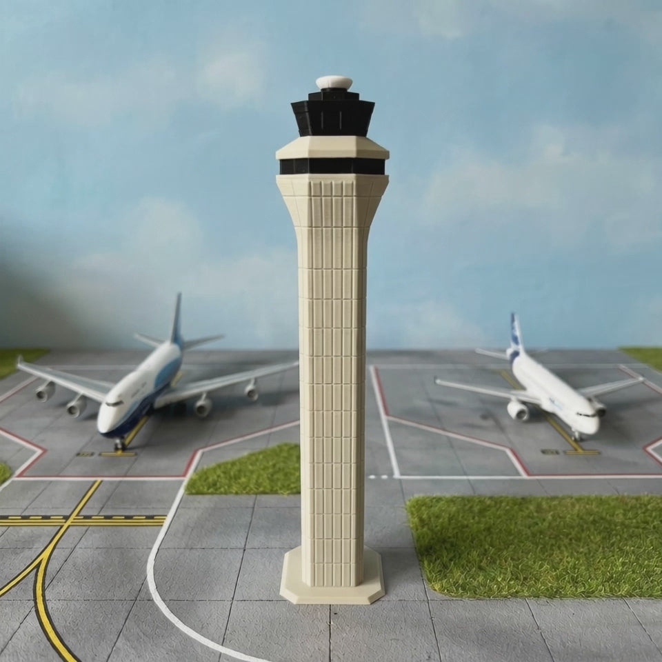 Denver Airport Tower Model
