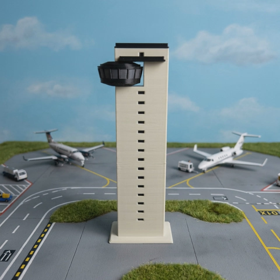 Frankfurt Airport Terminal 3 Tower/Apron Model
