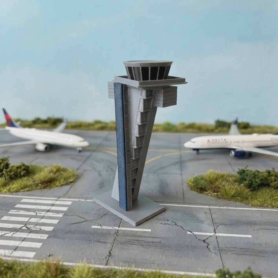 Nürnberg Flughafen Tower Modell