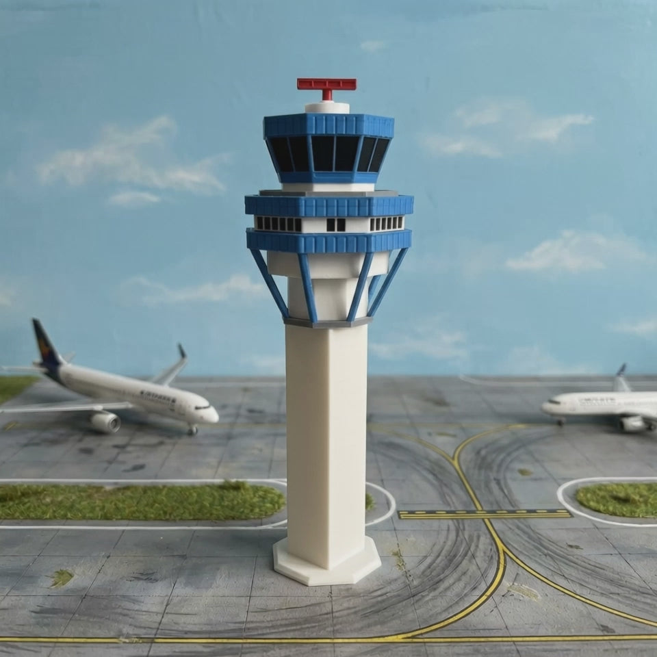 Cologne/Bonn Airport control tower model