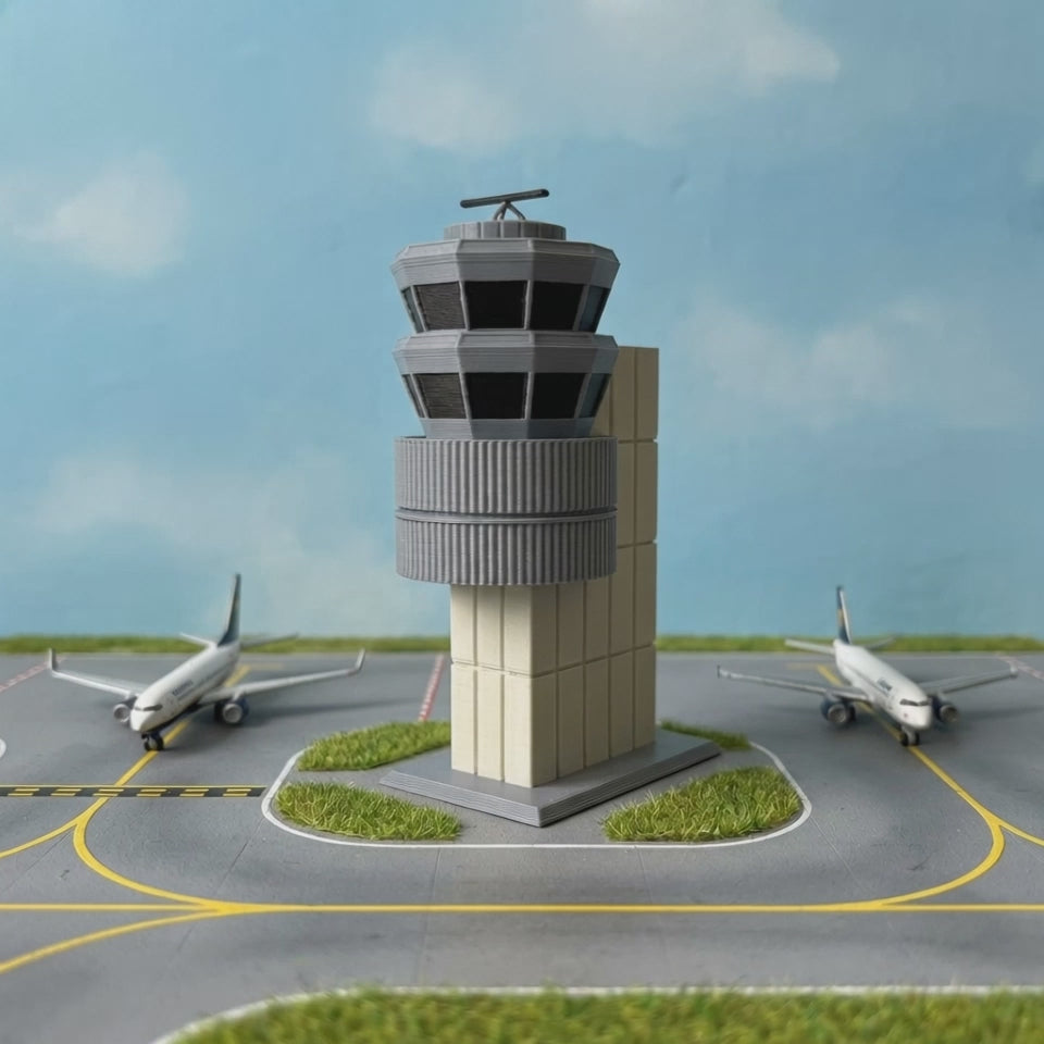 Zurich Airport Tower model