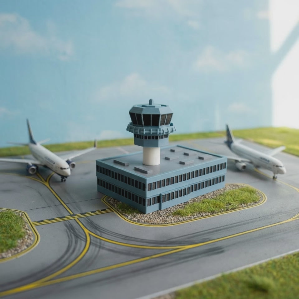 Münster/Osnabrück Airport tower model